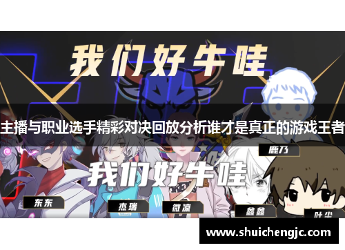 主播与职业选手精彩对决回放分析谁才是真正的游戏王者